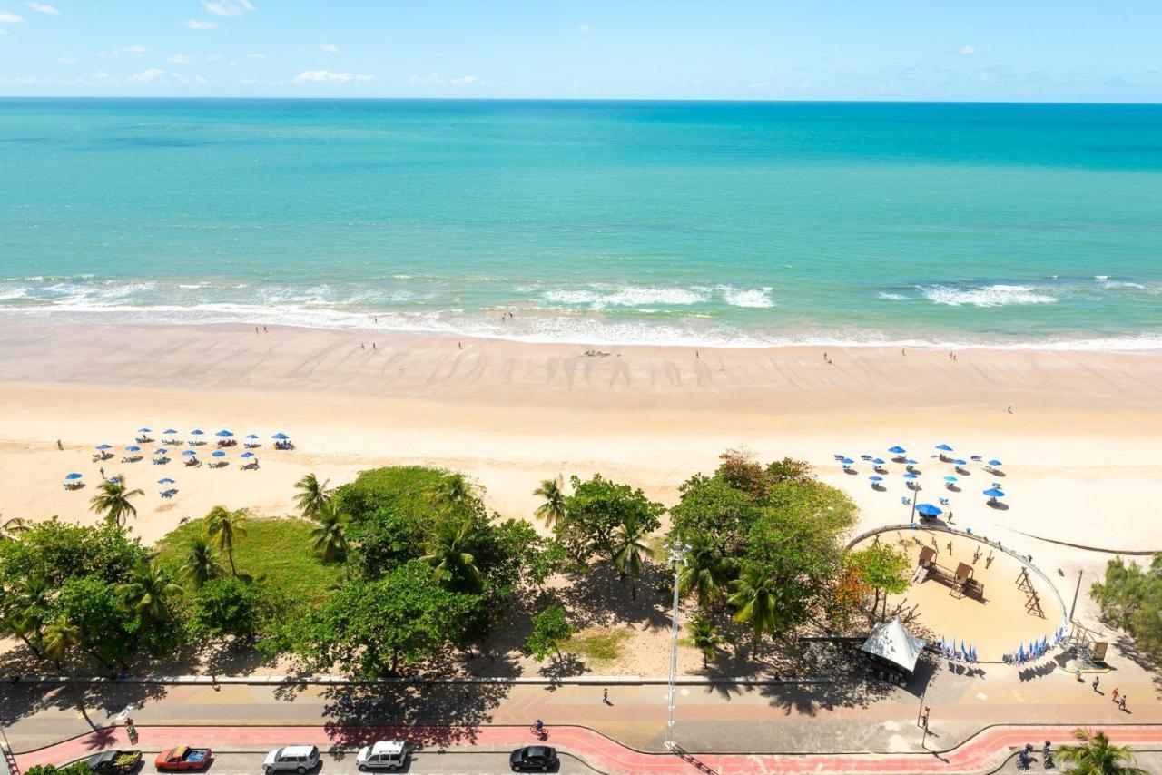 Apartamento Em Hotel Beira Mar De Boa Viagem Recife Esterno foto