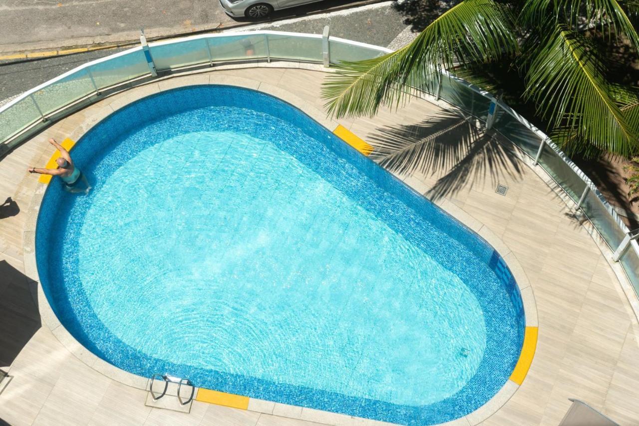 Apartamento Em Hotel Beira Mar De Boa Viagem Recife Esterno foto