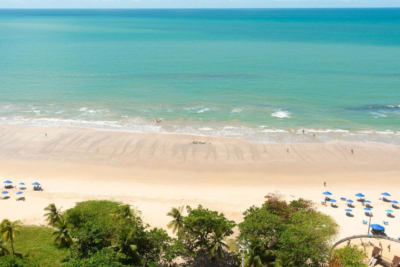 Apartamento Em Hotel Beira Mar De Boa Viagem Recife Esterno foto