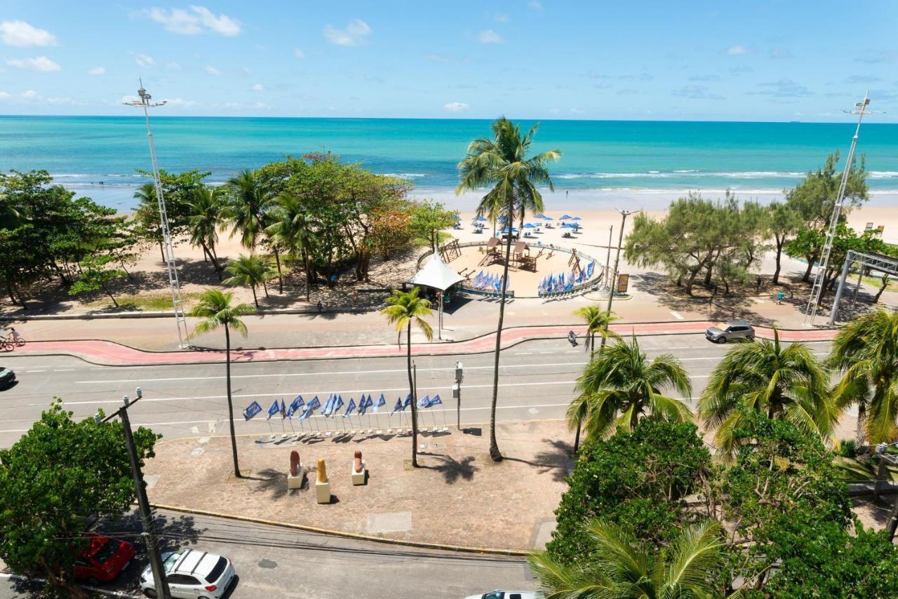 Apartamento Em Hotel Beira Mar De Boa Viagem Recife Esterno foto