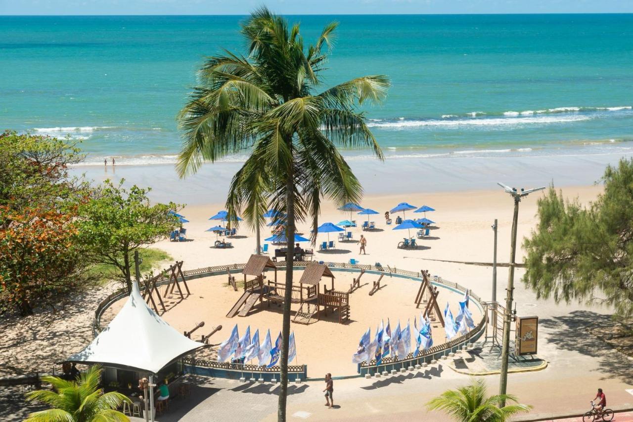 Apartamento Em Hotel Beira Mar De Boa Viagem Recife Esterno foto