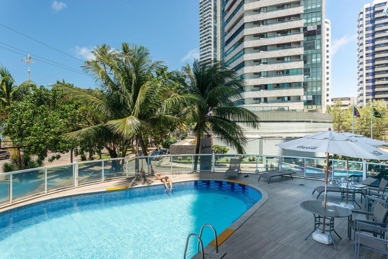 Apartamento Em Hotel Beira Mar De Boa Viagem Recife Esterno foto